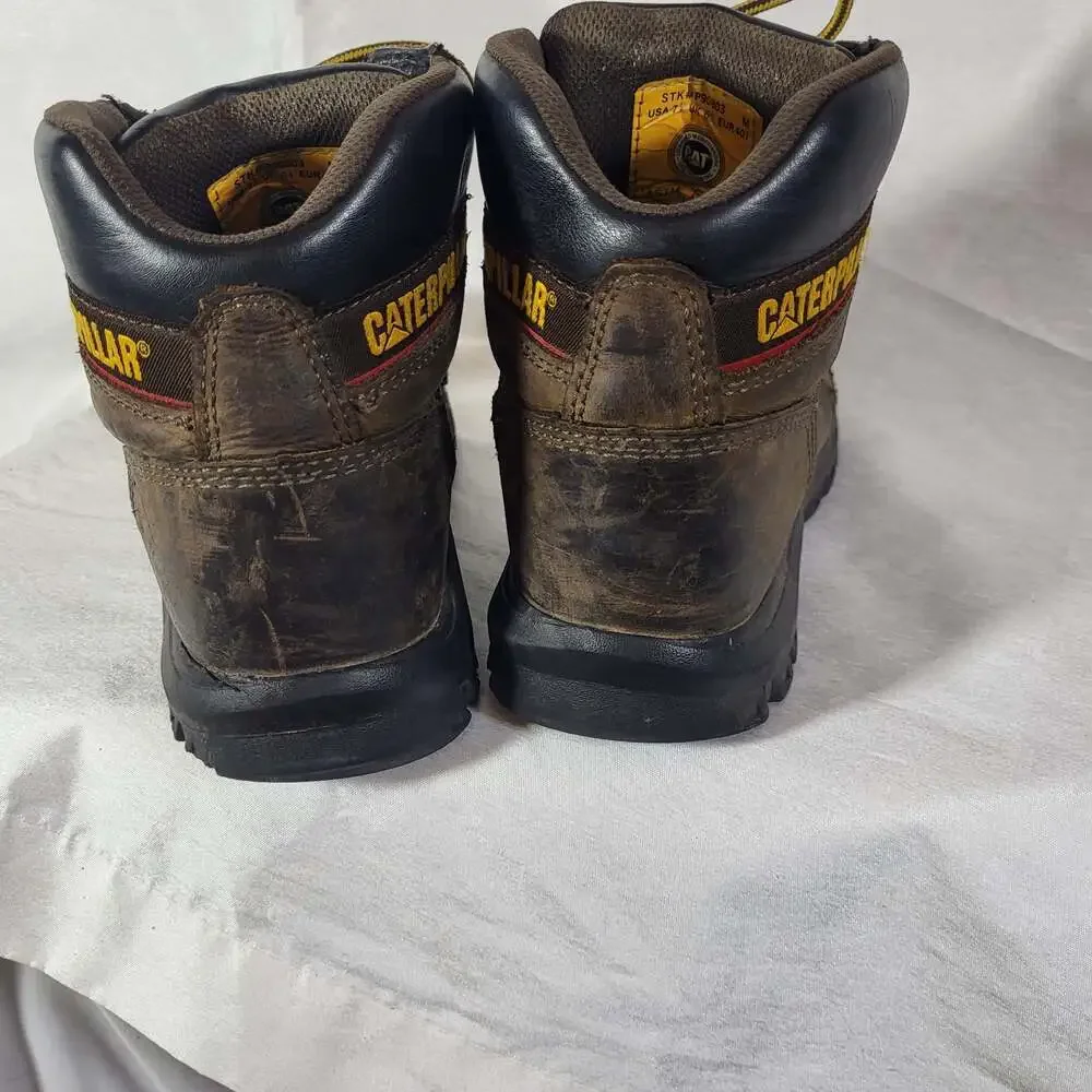 Caterpillar work boot